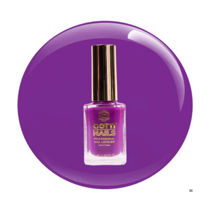 Gotti Nails Nail Lacquer | #036 Rent Keeps Raisin