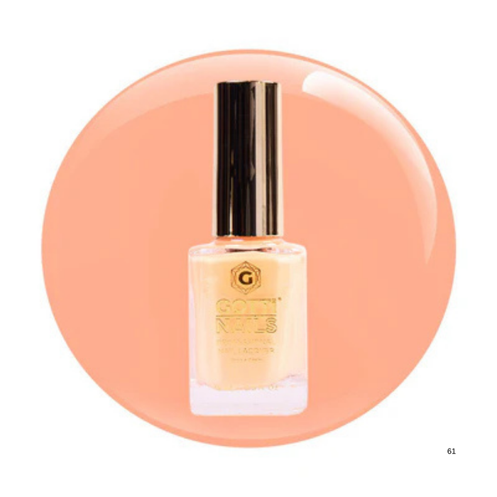 Gotti Nails Nail Lacquer | #061 His Favorite Peach