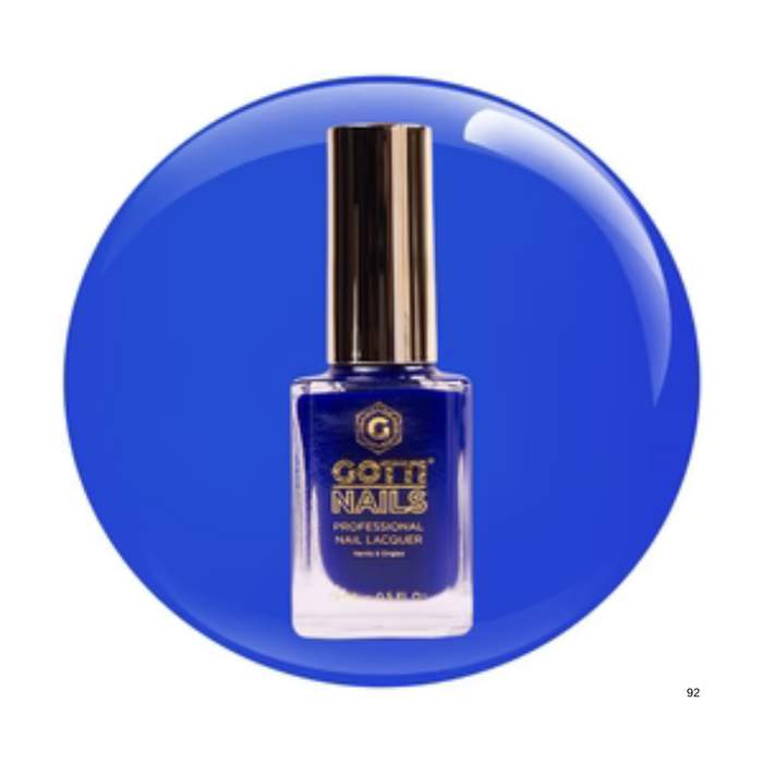 Gotti Nails Nail Lacquer | #092 Don't Call Me, I'll Call Blue
