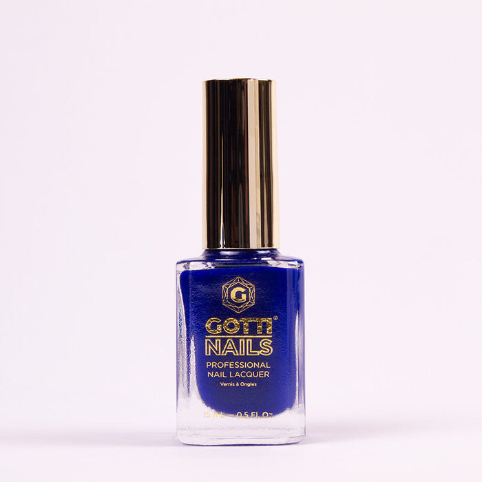 Gotti Nails Nail Lacquer | #092 Don't Call Me, I'll Call Blue