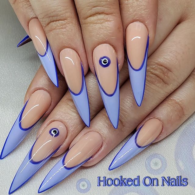 Gotti Nails Nail Lacquer | #092 Don't Call Me, I'll Call Blue