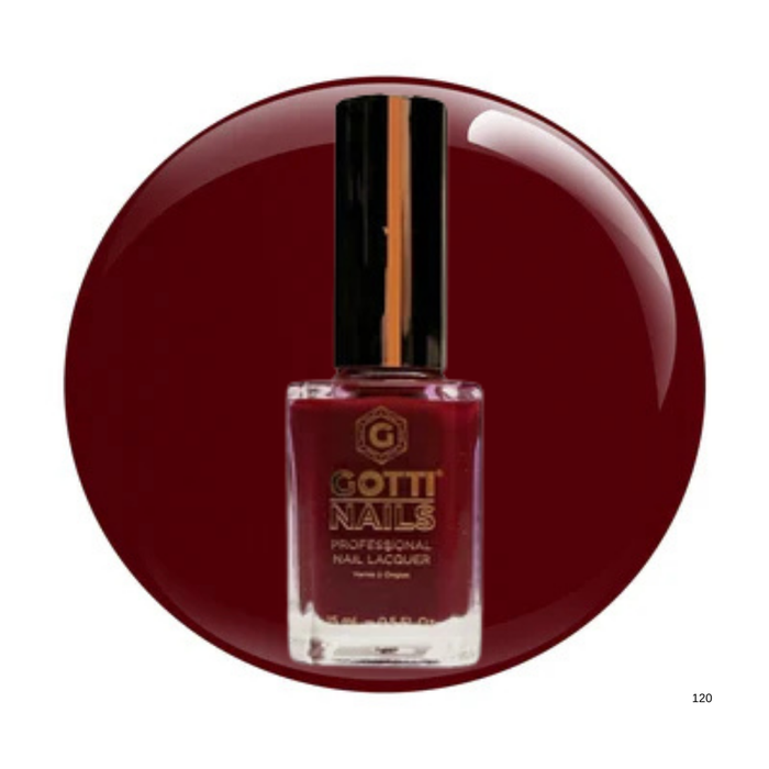 Gotti Nails Nail Lacquer | #120 Saigon Wine