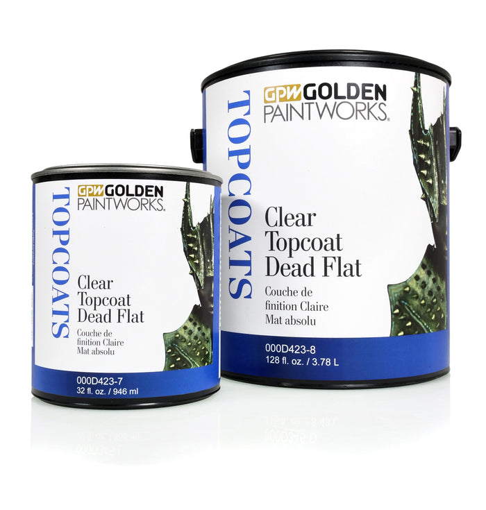 Clear Topcoat Dead Flat