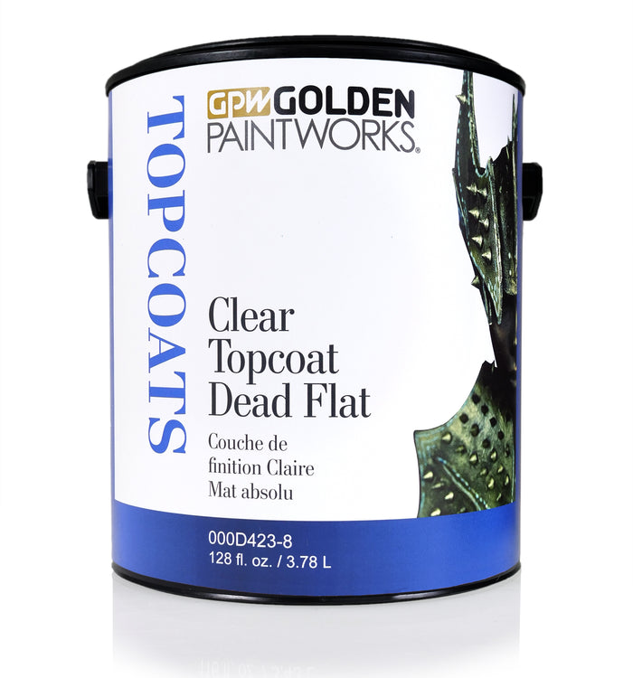 Clear Topcoat Dead Flat