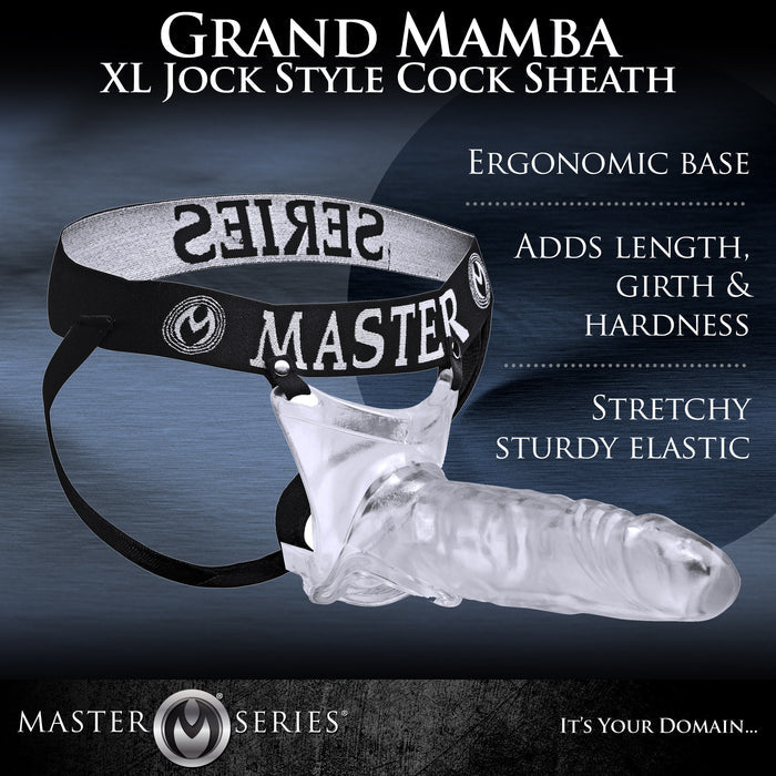 Grand Mamba Jock Strap Cock Sheath