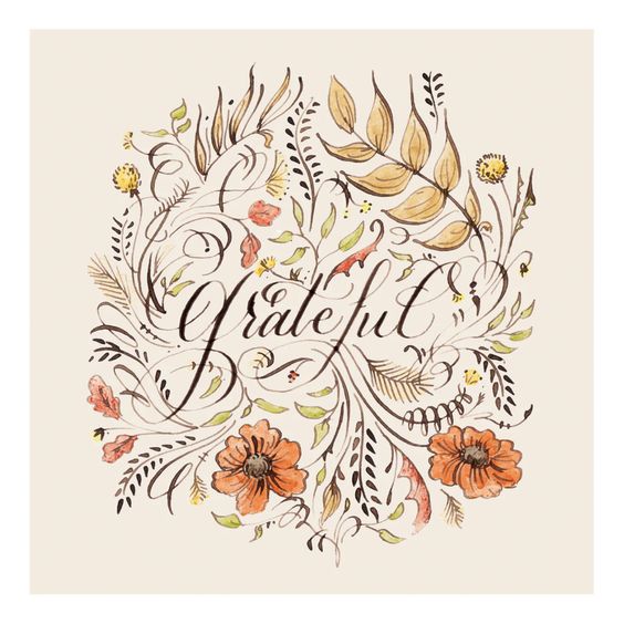 Grateful Cocktail Napkin - Hester & Cook