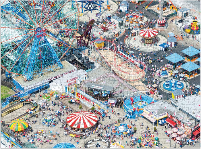 Gray Malin Coney Island 1000pc Puzzle