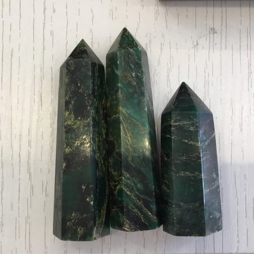 Green mica