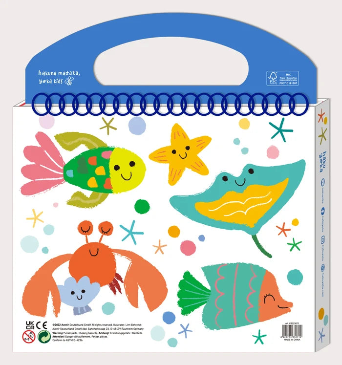 Haku Yoka My First Colouring Kit Sea