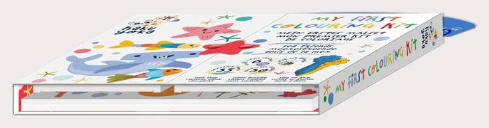 Haku Yoka My First Colouring Kit Sea