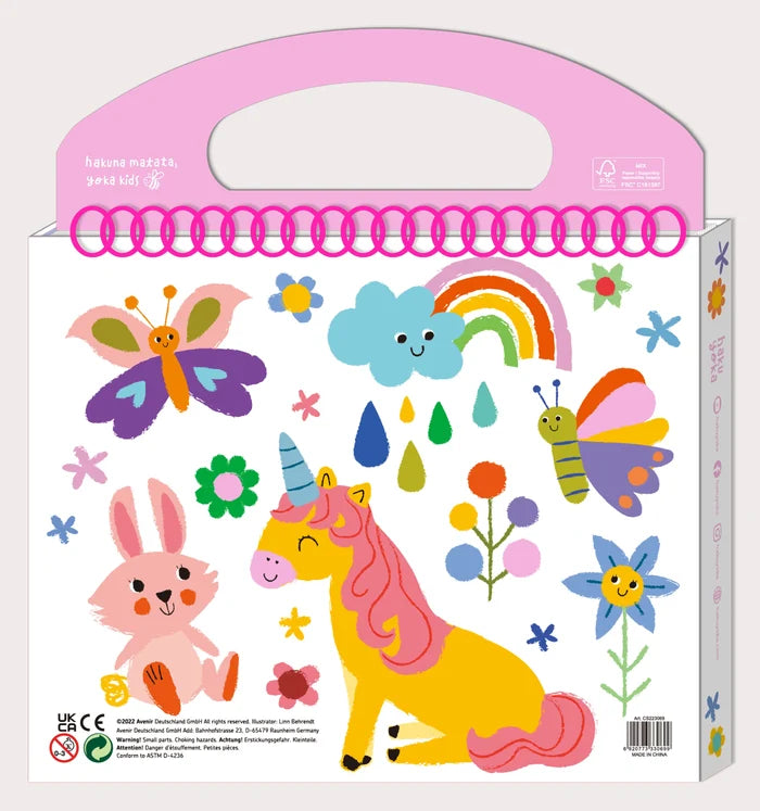 Haku Yoka My First Colouring Kit Unicorn