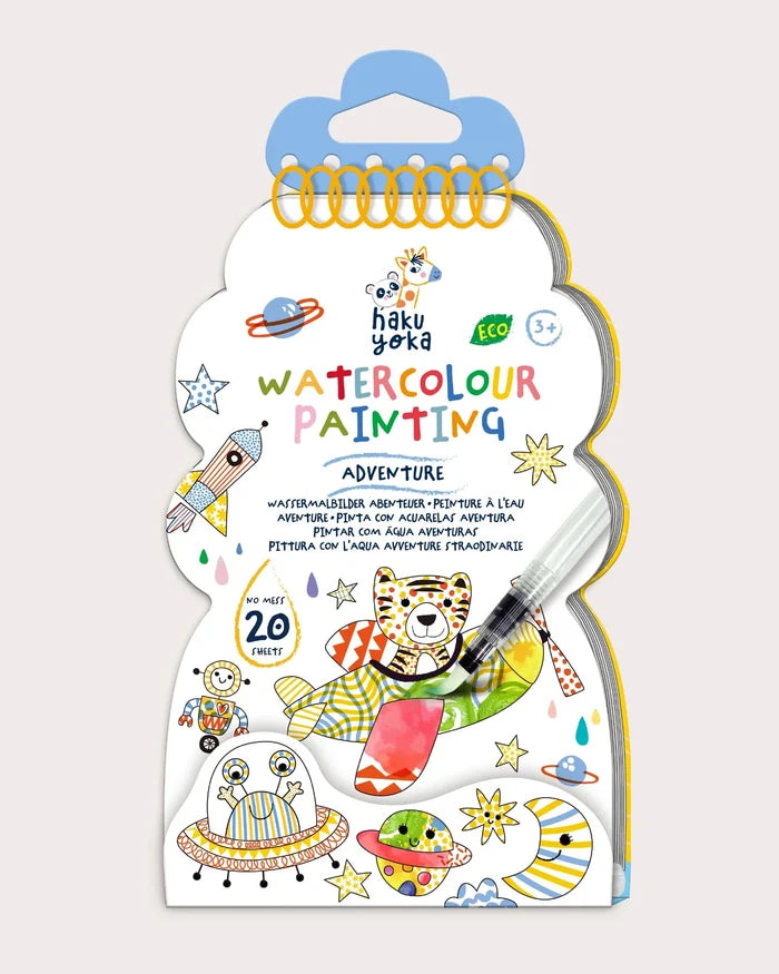 Haku Yoka Watercolour Painting Adventure