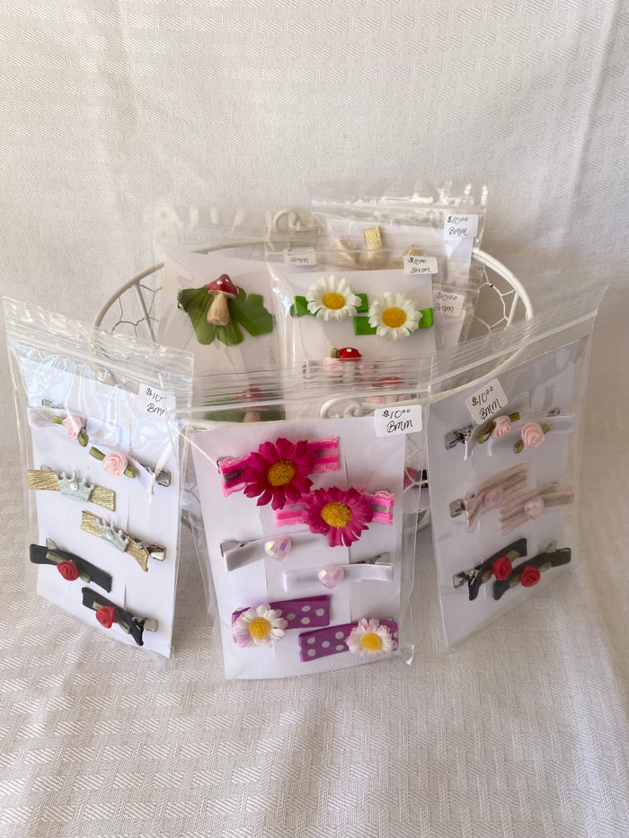 Handmade Hair Bows