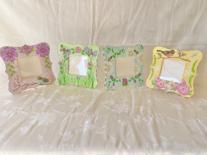 Handpainted Picture Frame