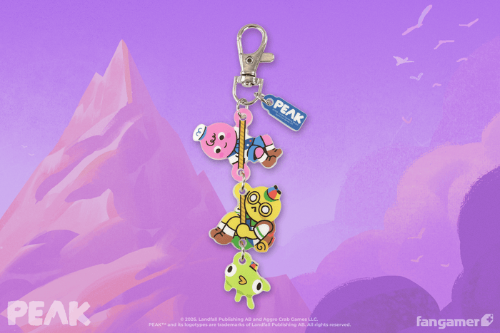 Hang in There Keychain