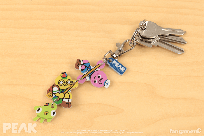 Hang in There Keychain
