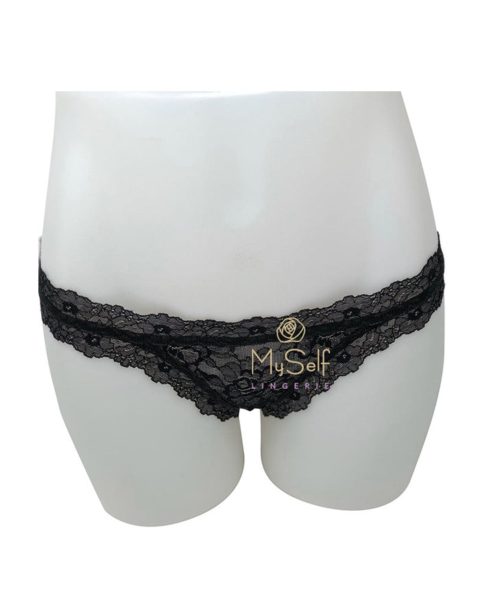 Hanky Panky 592104 XDye Lace Bikini myselflingerie.com