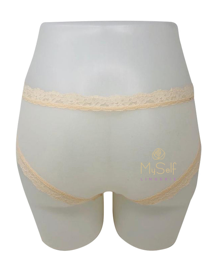 Hanky Panky 3A2221 Rosy Peach Melony Boyshort MYSELFLINGERIE.COM