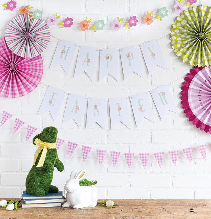 "Happy Easter" Banner