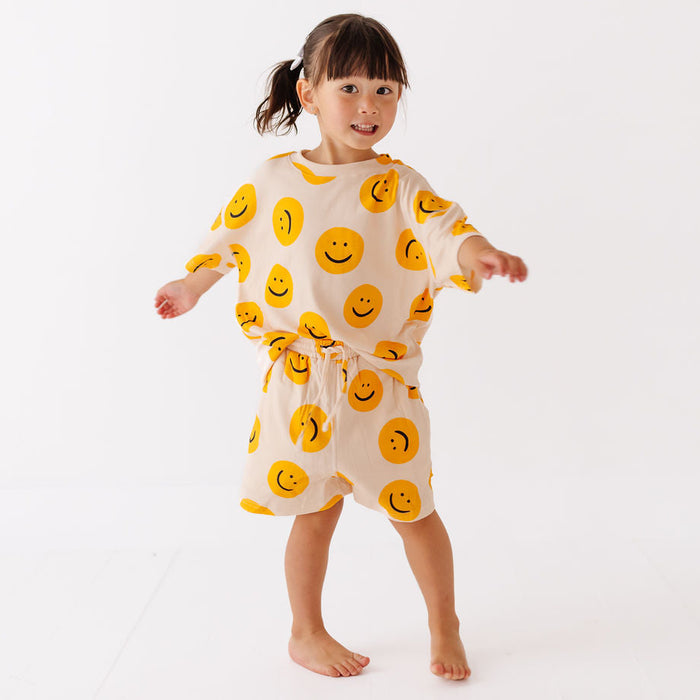 Happy & You Know It CALM CLOUD Short Set