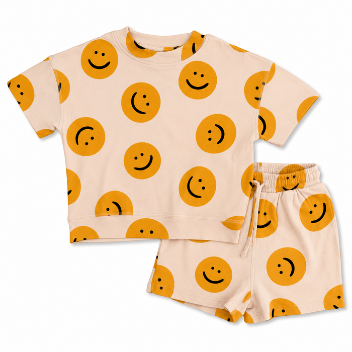 Happy & You Know It CALM CLOUD Short Set