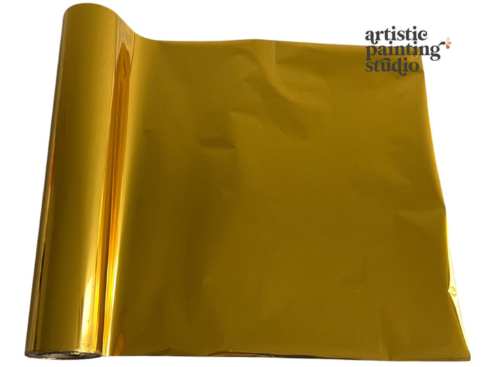 Harvest Gold Double Sided Metallic Foil
