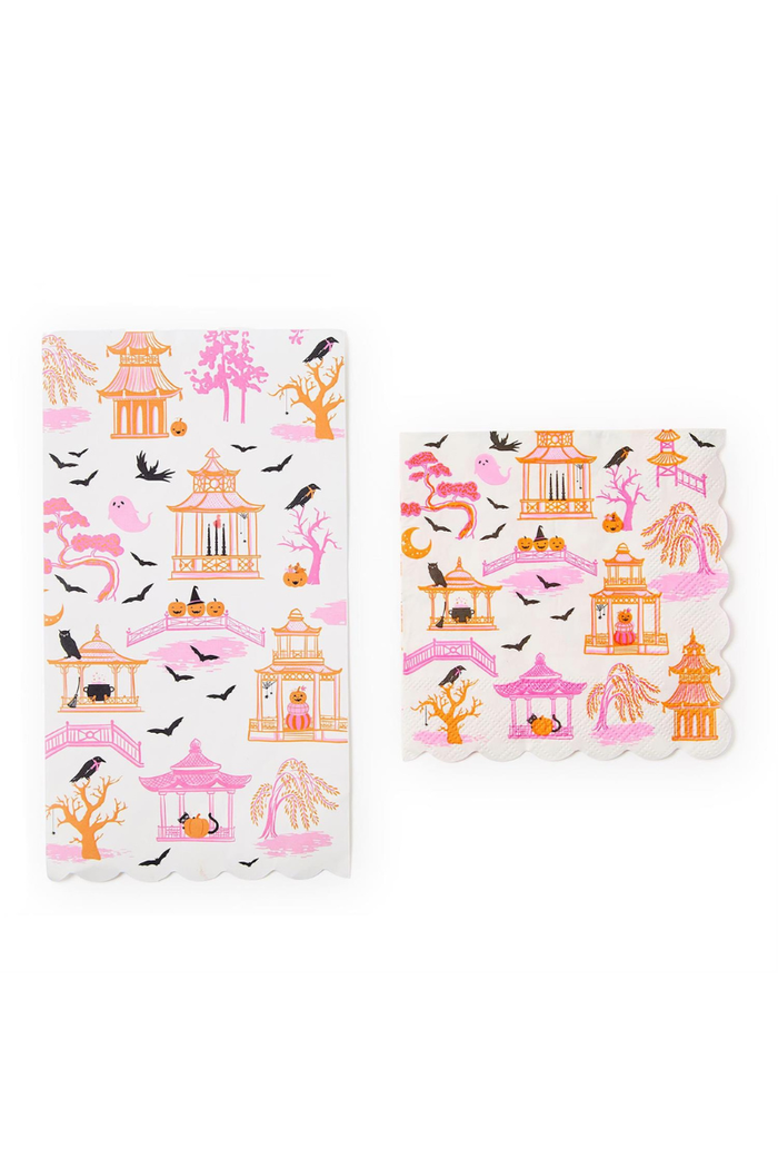 Haunted Pagoda Guest Napkins
