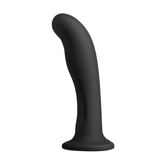 Heart On Silicone Strap On Dildo