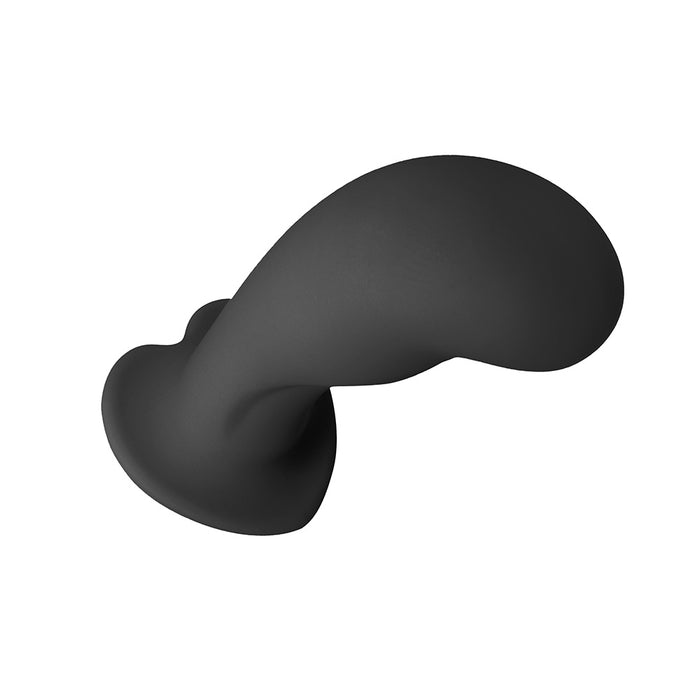 Heart On Silicone Strap On Dildo