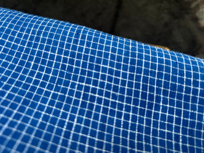 Hedeby Viking Age Windowpane 100% Linen Fabric – Modern Light Weight Version 8280 8281