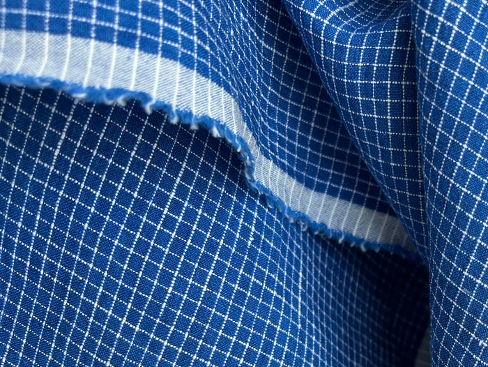 Hedeby Viking Age Windowpane 100% Linen Fabric – Modern Light Weight Version 8280 8281