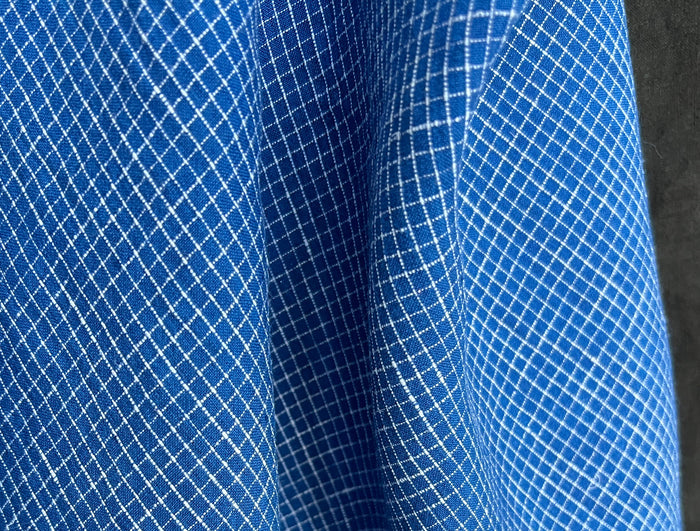 Hedeby Viking Age Windowpane 100% Linen Fabric – Modern Light Weight Version 8280 8281