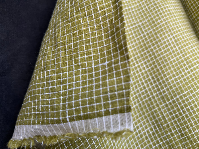 Hedeby Viking Age Windowpane 100% Linen Fabric – Modern Light Weight Version 8280 8281