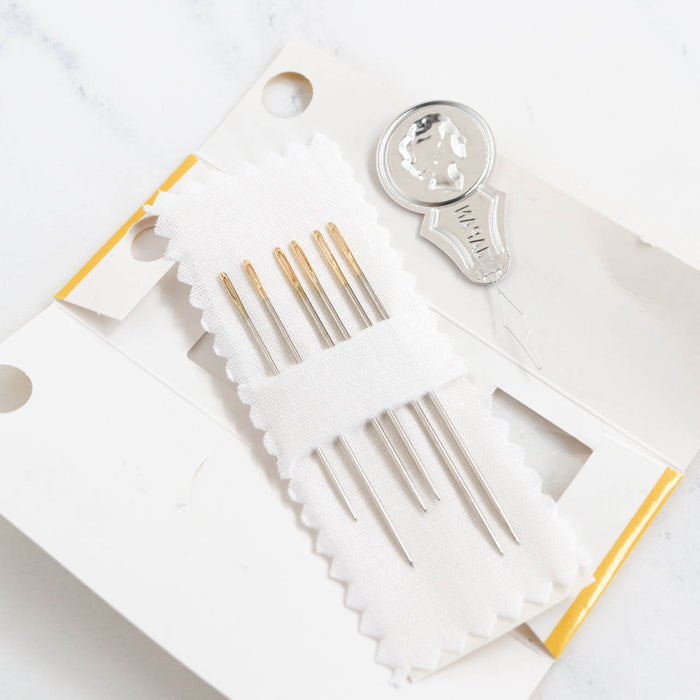 Hidamari Sashiko Embroidery Needles-Stitched Modern