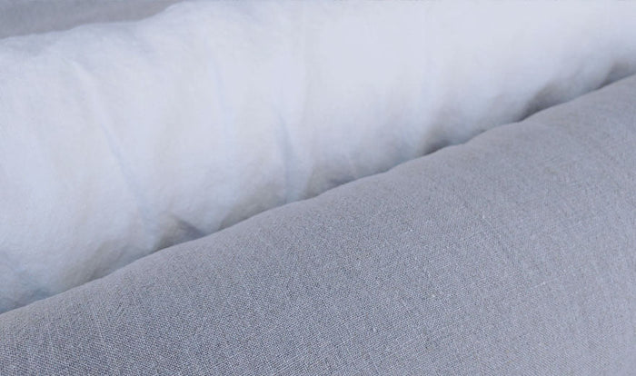 High Twisted 100% Linen Fabric Medium-Heavy Weight 9S 6378 6341 - The Linen Lab - Ivory 6378