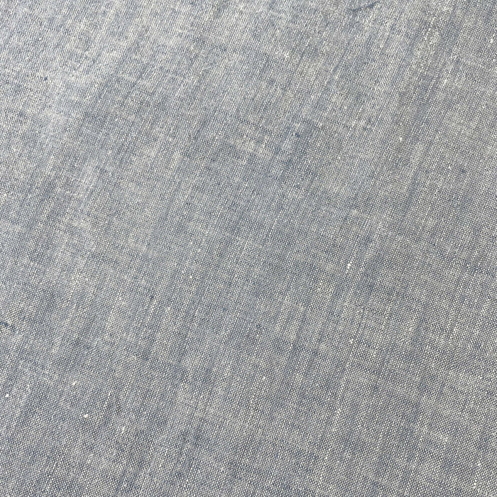 High Twisted Linen Dot Shape Fabric 6924 6927 - The Linen Lab - Blue