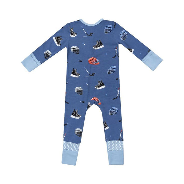 Hockey 2 Way Zipper Romper