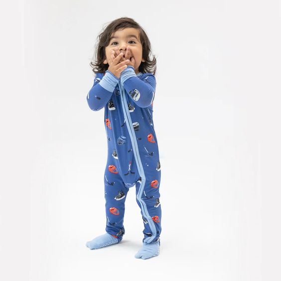 Hockey 2 Way Zipper Romper