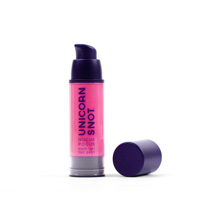Hocus Pocus Hair Paint | Pink-Tap Tap | Wash Out Hair Paint