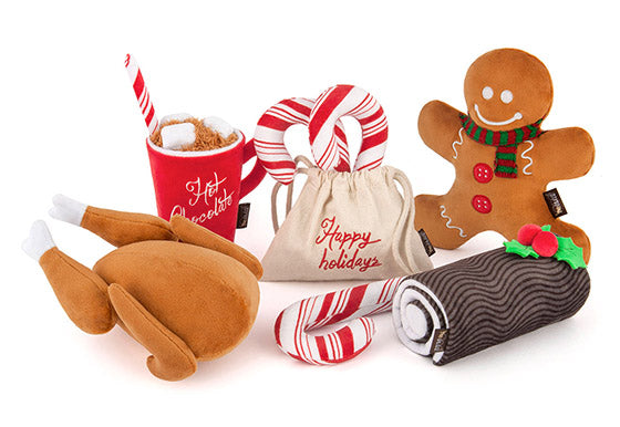 Variant: Holiday Classic Plush Toy Set PY7060AUF