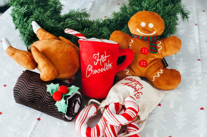 Gallery: Holiday Classic Plush Toy Set PY7060AUF