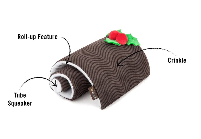 Holiday Classic Collection by P.L.A.Y. - Yummy Yuletide Log Toy feature image
