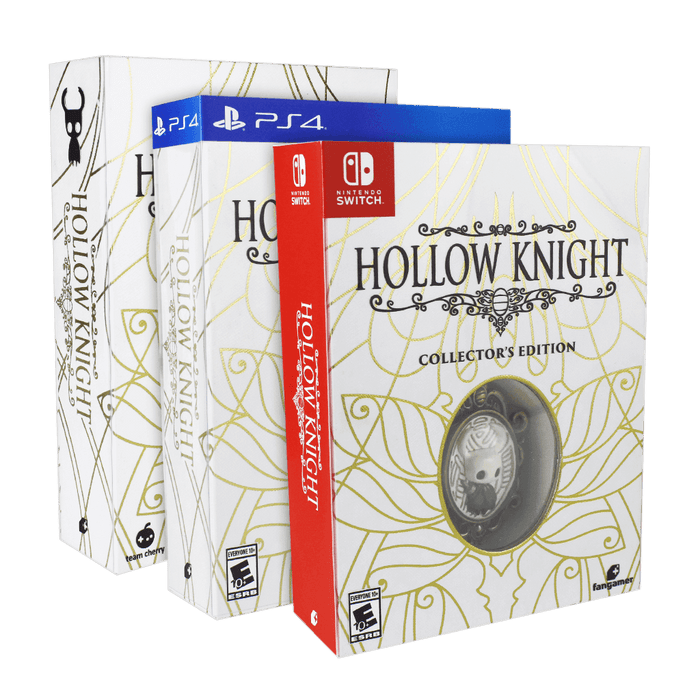 Hollow Knight Collector's Edition
