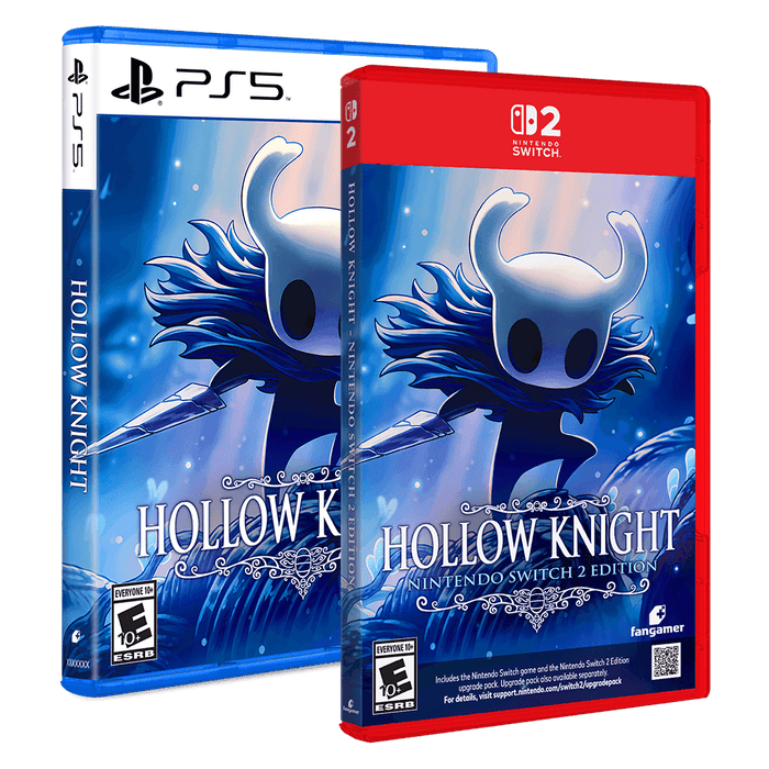 Hollow Knight Physical Edition
