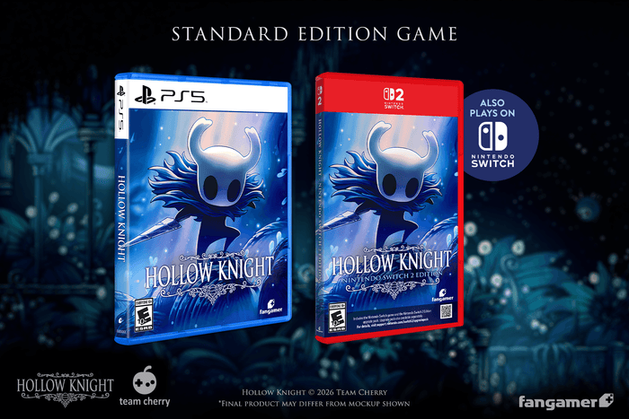 Hollow Knight Physical Edition