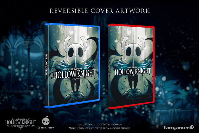 Hollow Knight Physical Edition