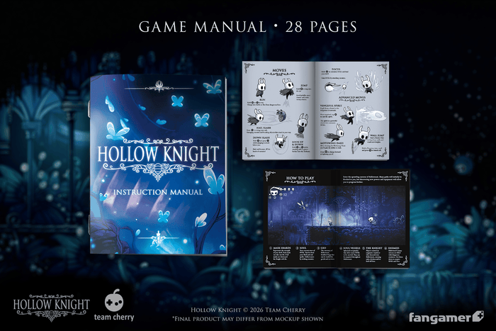 Hollow Knight Physical Edition