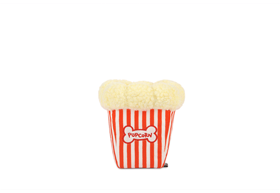 P.L.A.Y. Hollywoof Cinema Poppin' Pupcorn Toy - GIF of kernals popping out of box