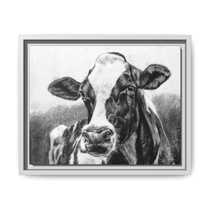 14″ x 11″ (Horizontal) / White / 1.25"