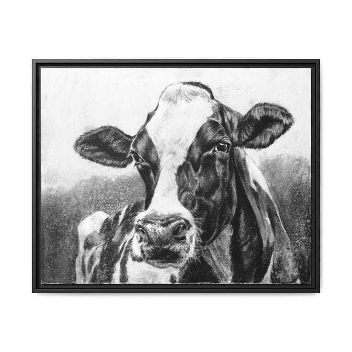 30" x 24" (Horizontal) / Black / 1.25"